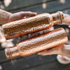 Handmade Pure Copper Ayurvedic Water Bottle