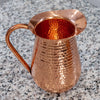 Handmade Pure Copper Ayurvedic Water Pitcher