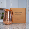 Handmade Pure Copper Ayurvedic Water Pitcher