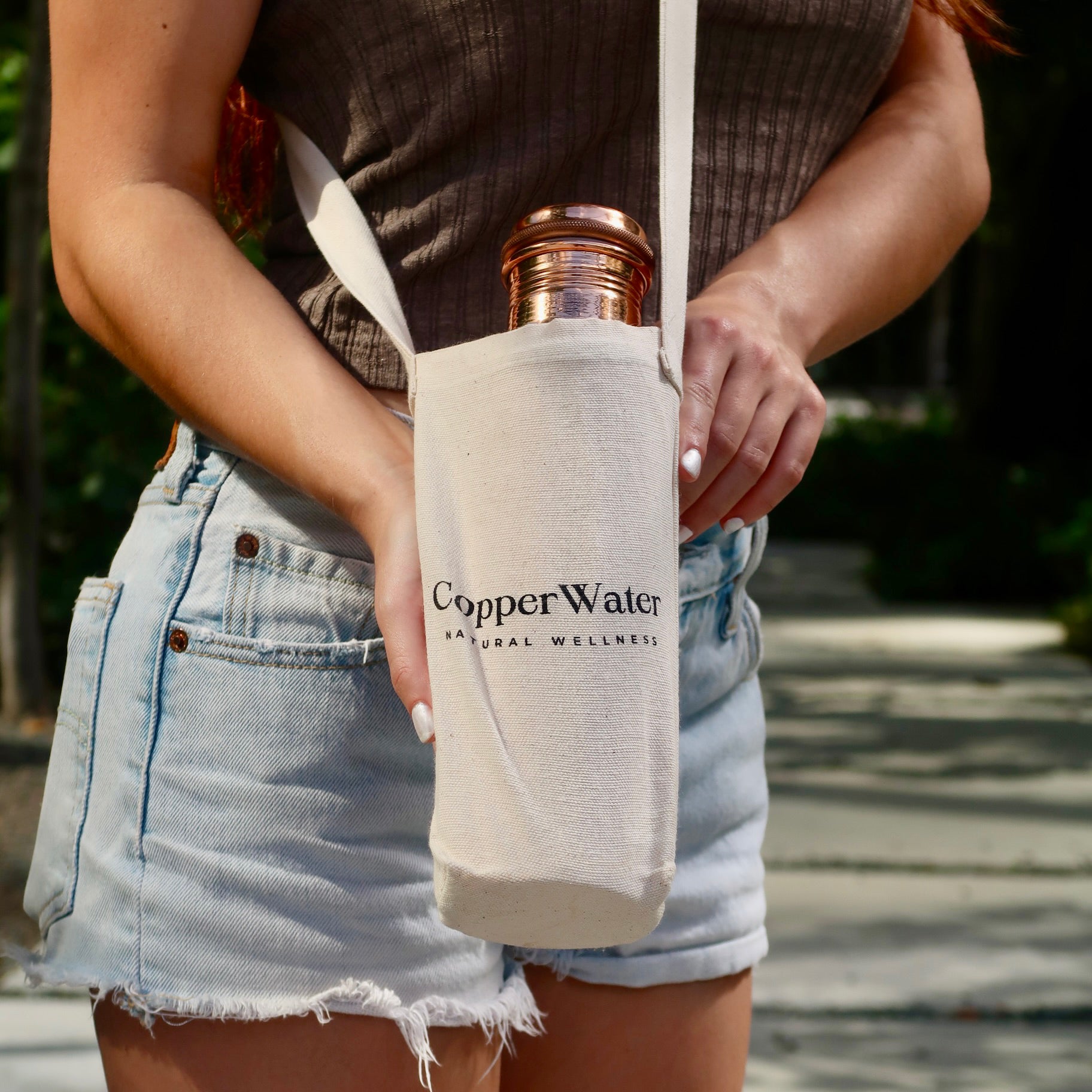 Bottle Shoulder Bag - CopperWater